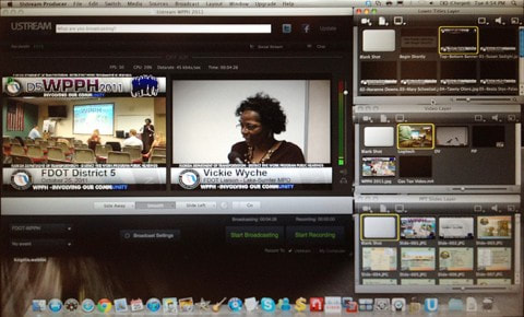 District 5 Work Program Public Hearing over video conference.