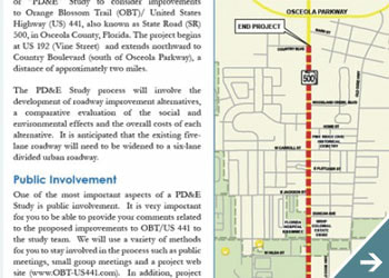 SR 500 Project Development and Environment Study Project